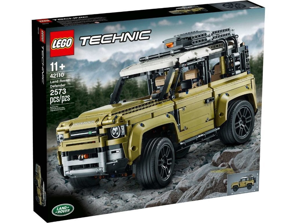 Lego Technic Land Rover, Ophalen, Lego, Zo goed als nieuw, Complete set