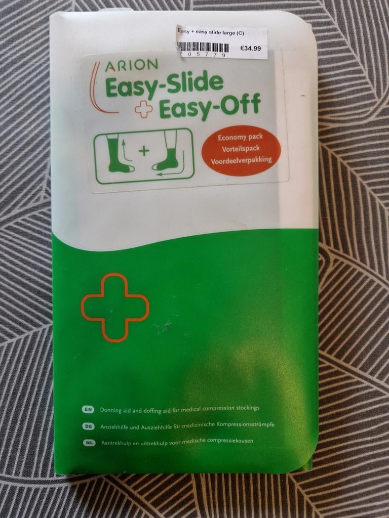 Het hulpmiddel voor aan en uittrekken van elastische kousen, Diversen, Ophalen of Verzenden, Zo goed als nieuw