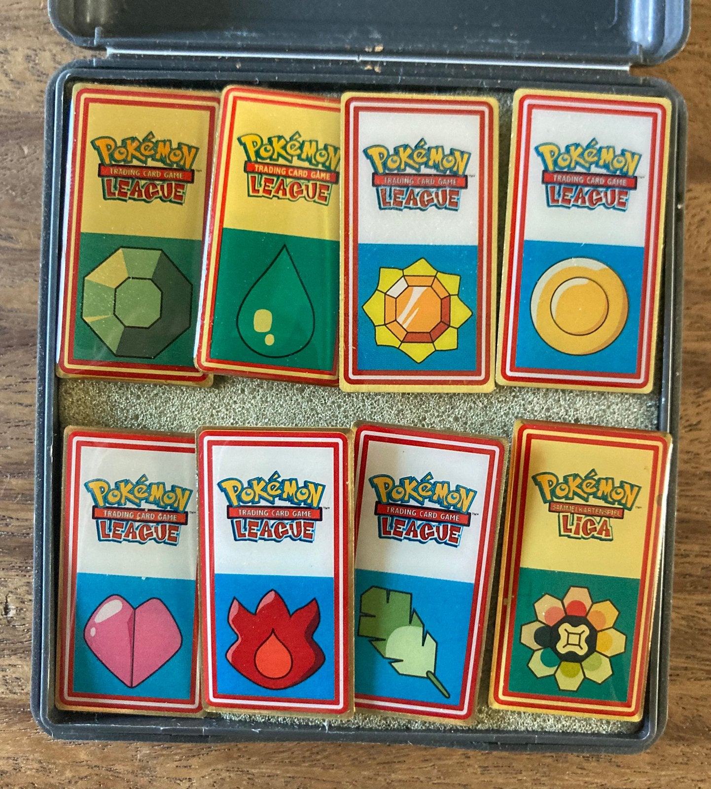 Pokémon Badges speldjes 1ste generatie, Verzamelen, Speldjes, Pins en Buttons, Ophalen of Verzenden, Zo goed als nieuw, Overige onderwerpen