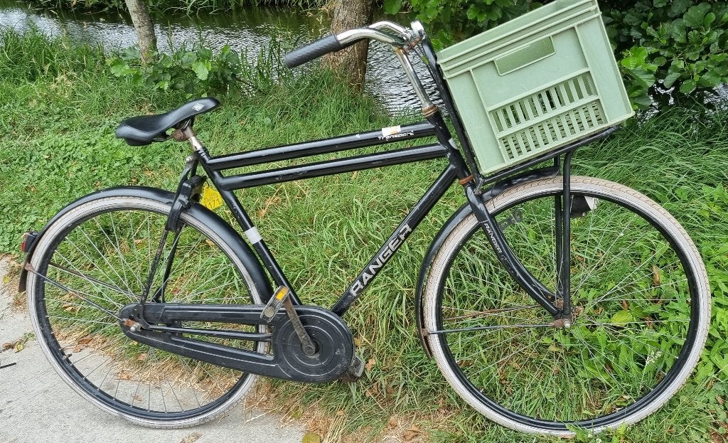 Transportfiets jongen merk ranger hoogte tot zadelpen 82 cm, Fietsen en Brommers, Gebruikt, Ophalen, 26 inch of meer, Ranger