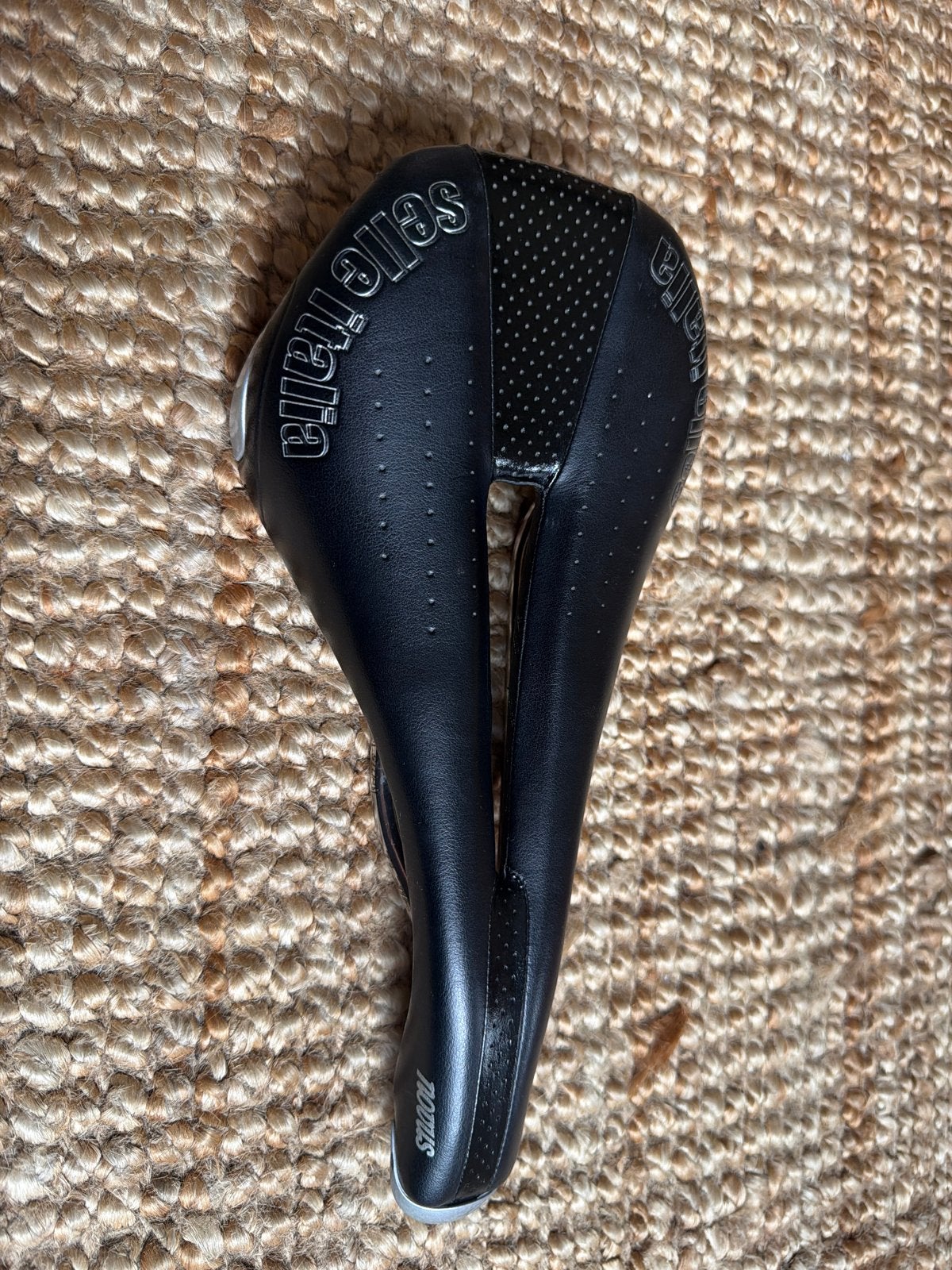 Selle Italia Racefiets Zadel, Kunststof, Ophalen of Verzenden, Zo goed als nieuw, Zadel
