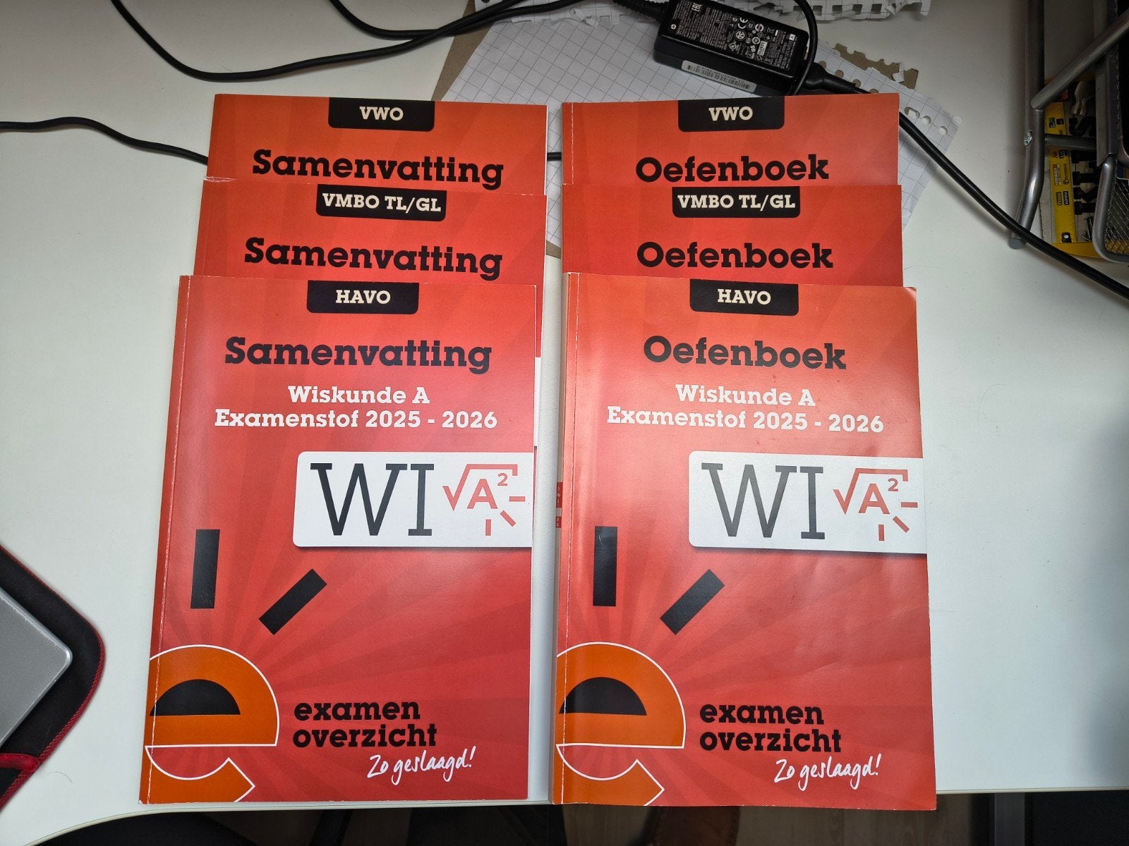 Wiskunde A Examenbundel: Oefenboek & Samenvatting 2025-2026, Ophalen