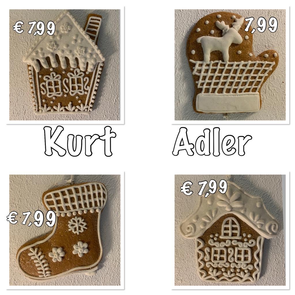 Kurt adler kersthangers Nieuw, Ophalen of Verzenden, Nieuw