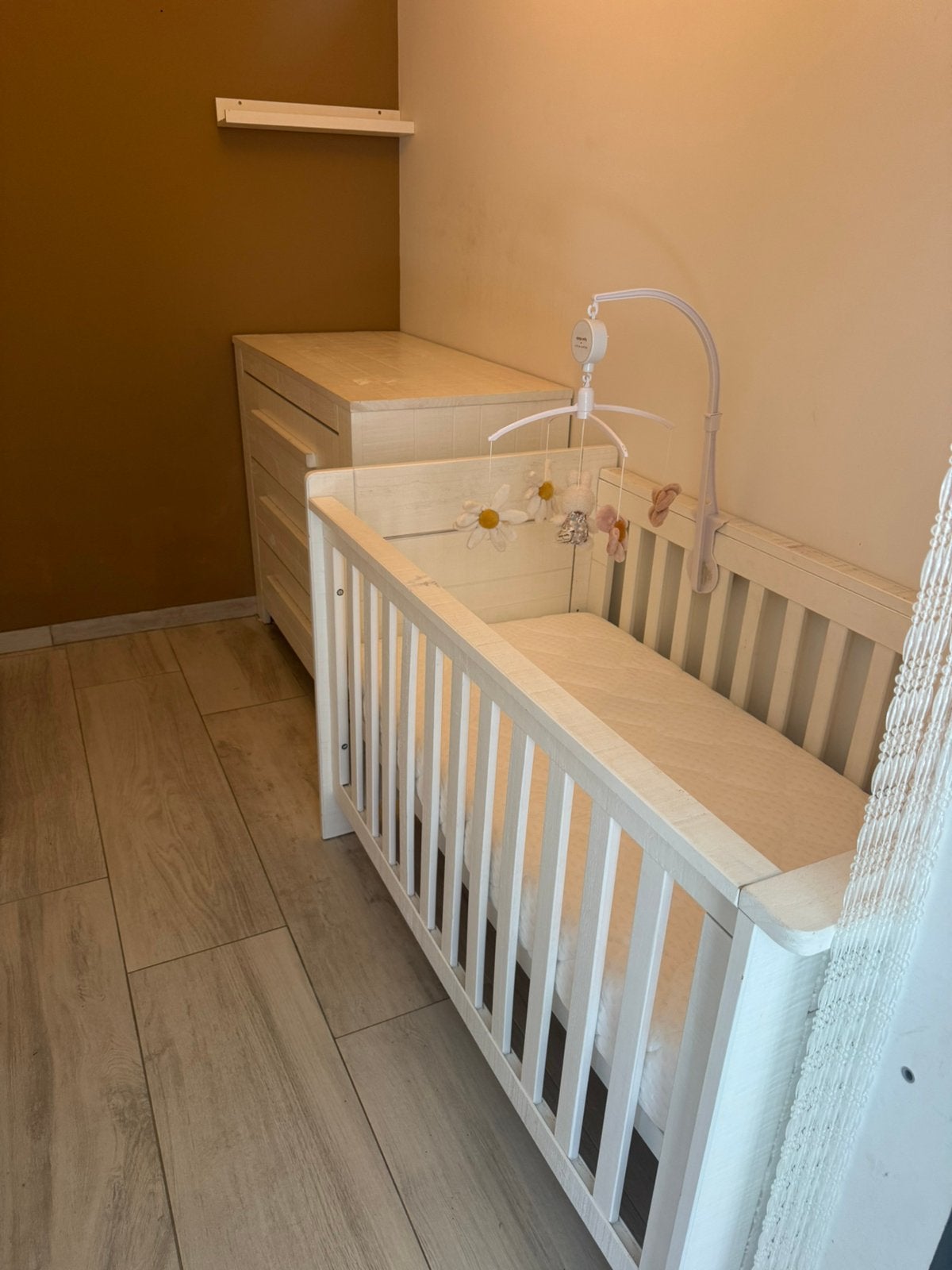 Bopita babykamer compleet incl nieuw matras, Kinderen en Baby's, Kinderkamer | Complete kinderkamers, Ophalen, Zo goed als nieuw