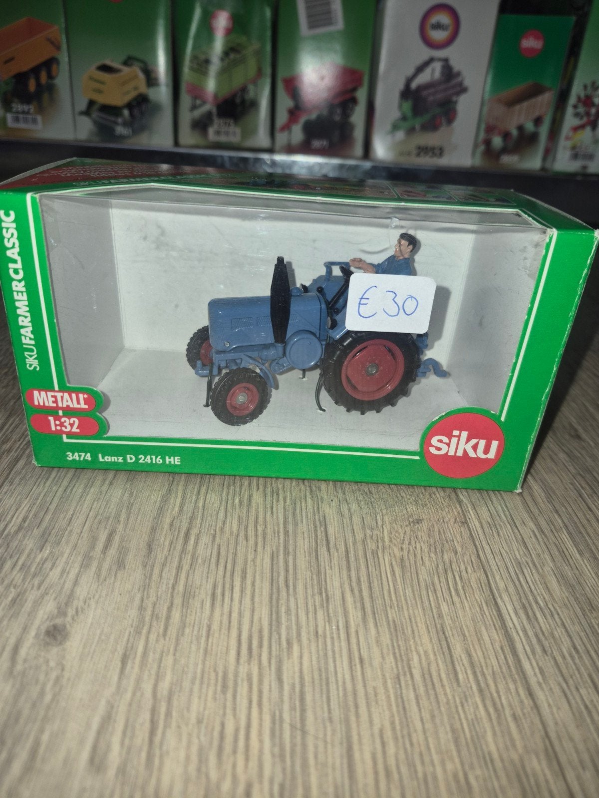 Siku Farmer Classic 3474 Lanz D 2416 HE Tractor 1:32