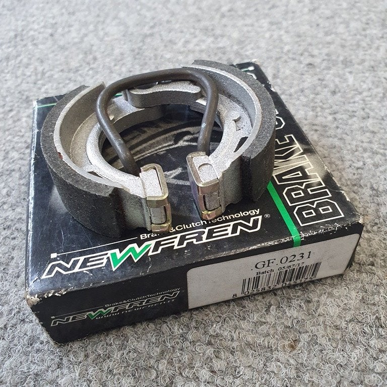 Remschoenen Newfren GF.0231 model Sachs 70 x 17 rem, Fietsen en Brommers, Ophalen of Verzenden, Nieuw, Overige typen, Overige merken