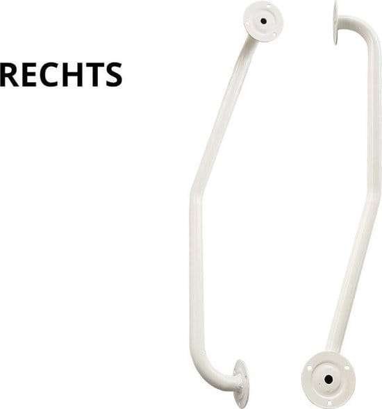 Trapbeugel gedraaid in rechts, Ophalen of Verzenden, Zo goed als nieuw