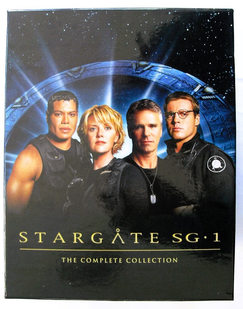 Stargate SG-1 Complete Serie! DVD-Box, Alle leeftijden, Nederlands, Science Fiction en Fantasy, Ophalen of Verzenden