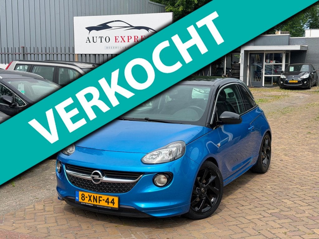 Opel ADAM 1.4 Slam/Airco/Cruise/Eerste Eigenaar/Stoelverwarm, Auto's, Opel, Euro 5, 1398 cc, 4 cilinders, Bedrijf