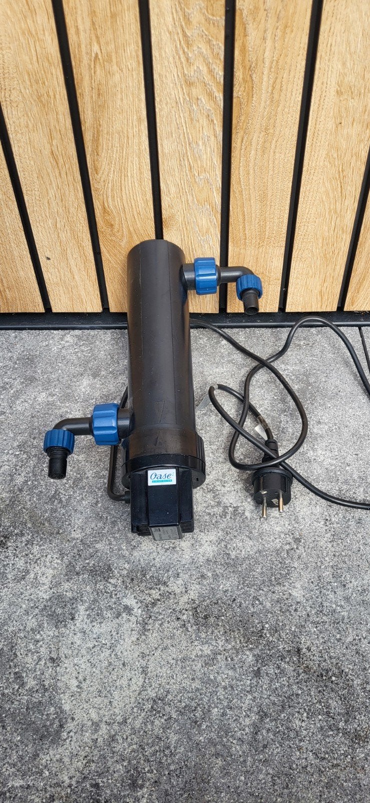Oase ClearTronic 7 UV-C filter, Ophalen of Verzenden, Gebruikt, Filter, Oase