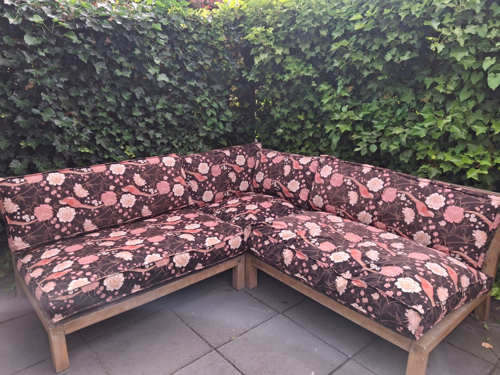 Loungeset Karwei trevor/Nova, Ophalen