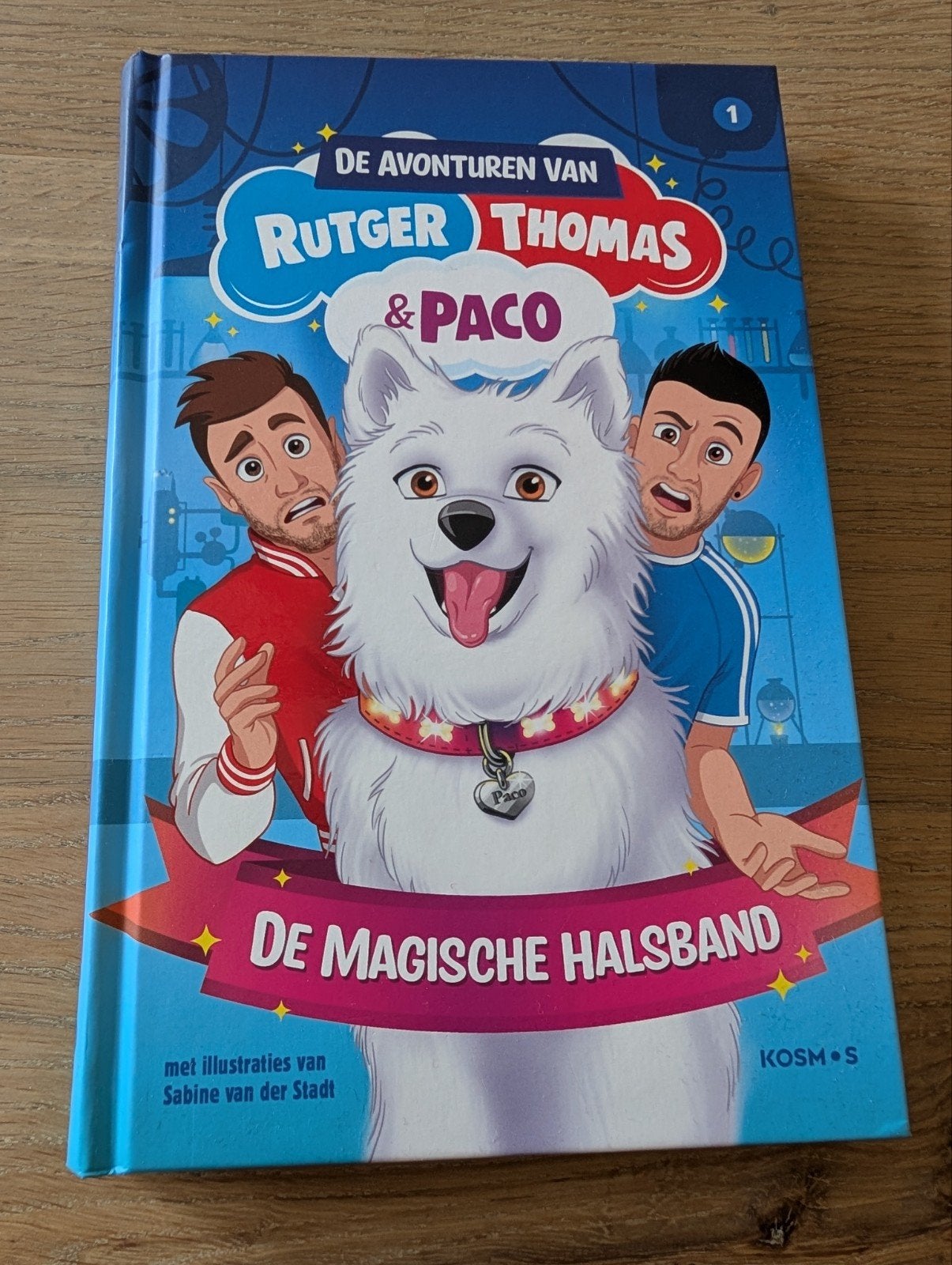 Rutger, Thomas & Paco - De magische halsband, Boeken, Kinderboeken | Jeugd | onder 10 jaar, Ophalen of Verzenden, Zo goed als nieuw