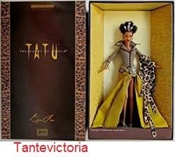 Tatu Treasure of Africa Barbie pop in doos 2002, Ophalen of Verzenden, Nieuw, Pop