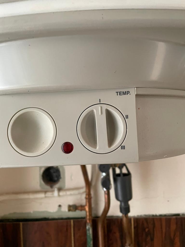 Daalderop 50 ltr boiler, Ophalen, Boiler, Minder dan 20 liter, Minder dan 3 jaar oud