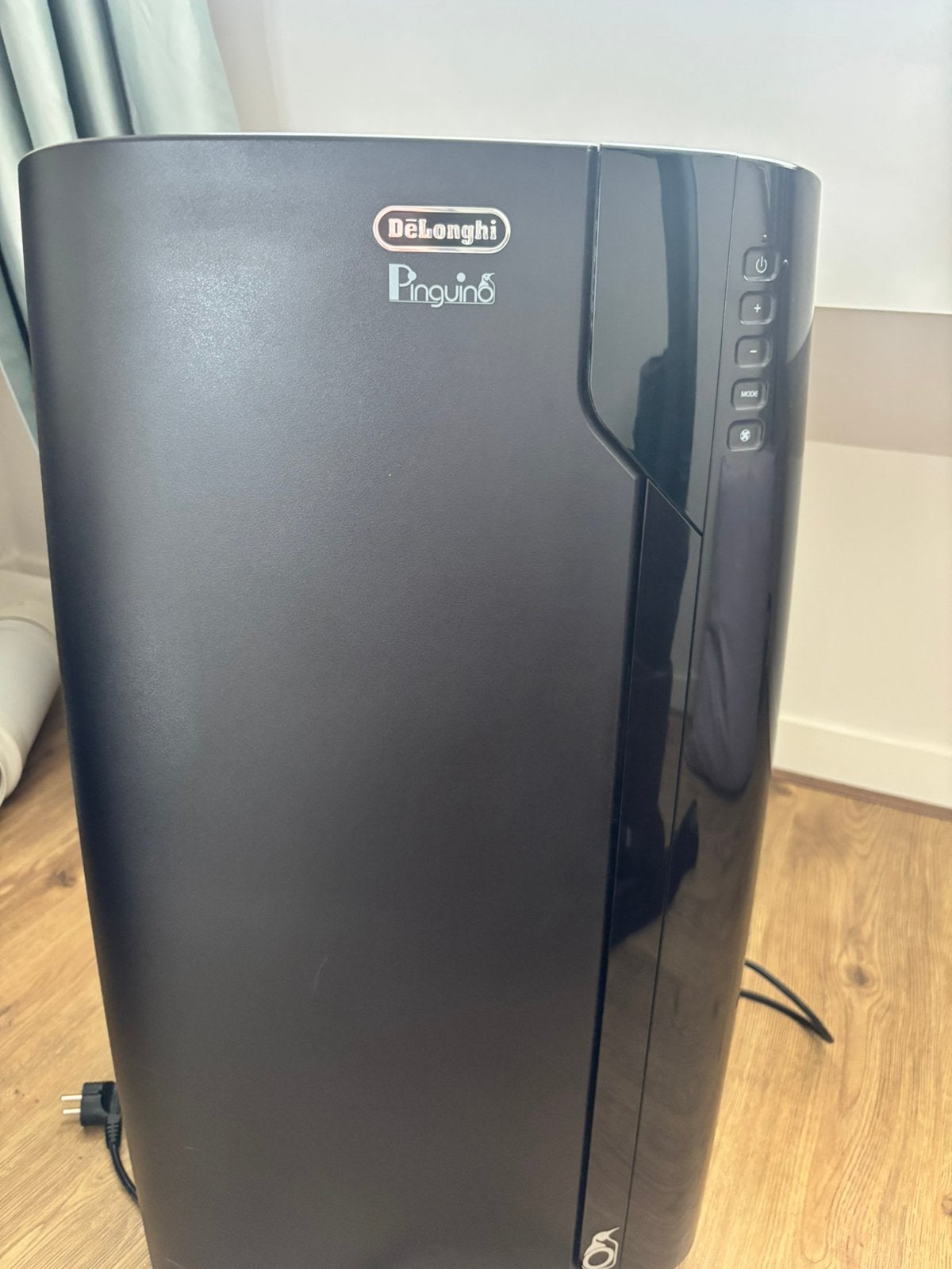 DE LONGHI Pinguino PAC EX120 Silent – mobiele airco, Ophalen, 3 snelheden of meer, Zo goed als nieuw, Koelen en Ontvochtigen