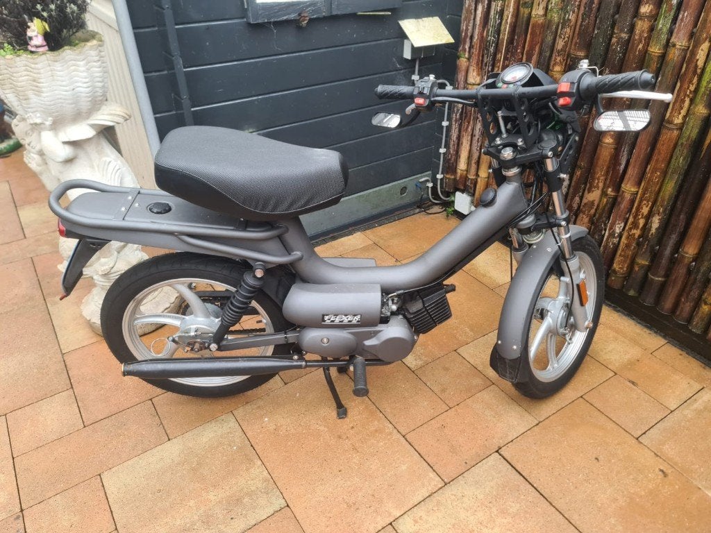 Tomos flexer, Fietsen en Brommers, Brommers | Tomos, Ophalen, Maximaal 45 km/u, Zo goed als nieuw, Flexer