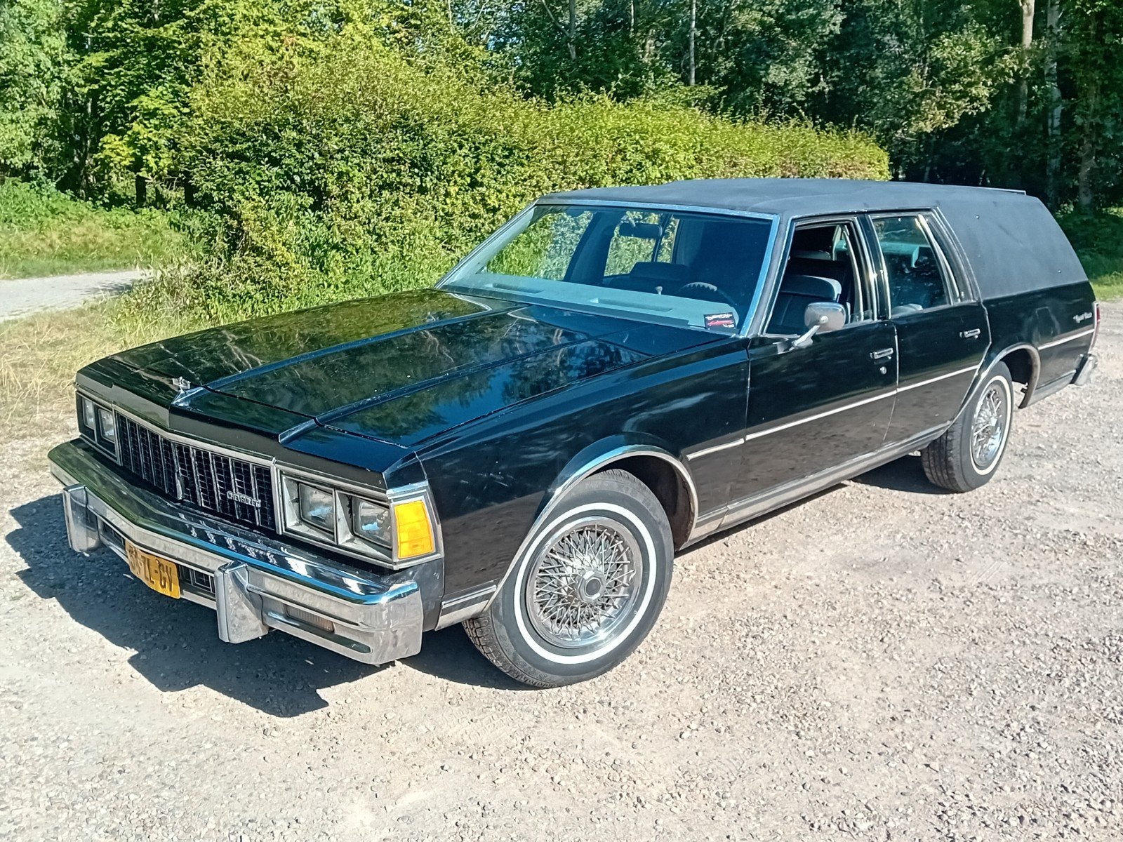 Chevrolet Caprice, Automaat, 5000 cc, 8 cilinders, 1912 kg