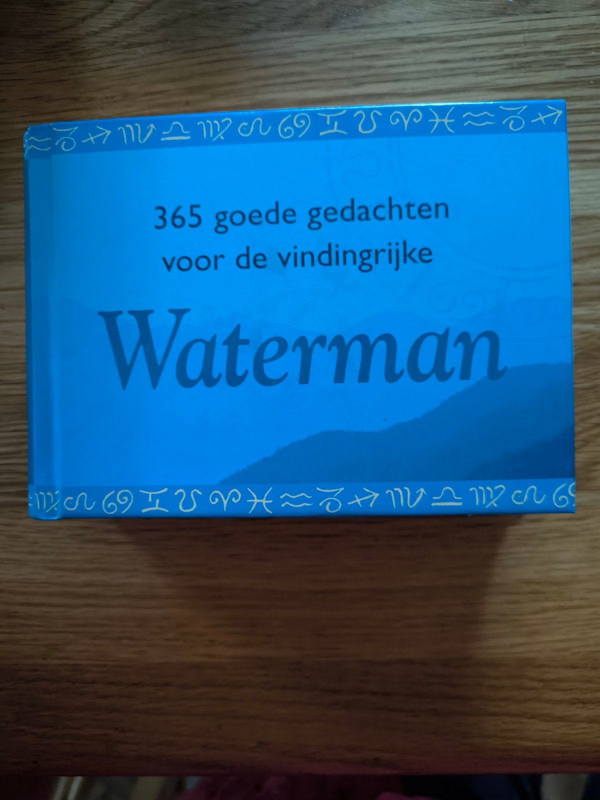 Waterman, Ophalen of Verzenden, Zo goed als nieuw, Astrologie, Overige typen