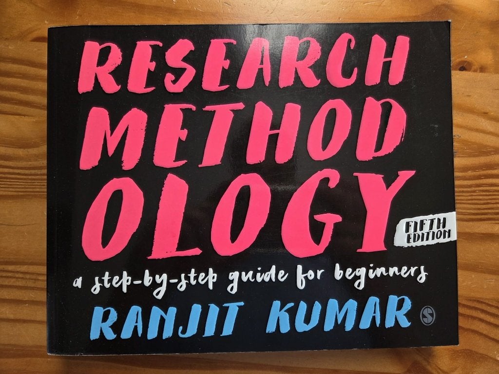Research Methodology 5th edition, Kumar, 2019, Boeken, Ophalen of Verzenden, Beta, Zo goed als nieuw, WO
