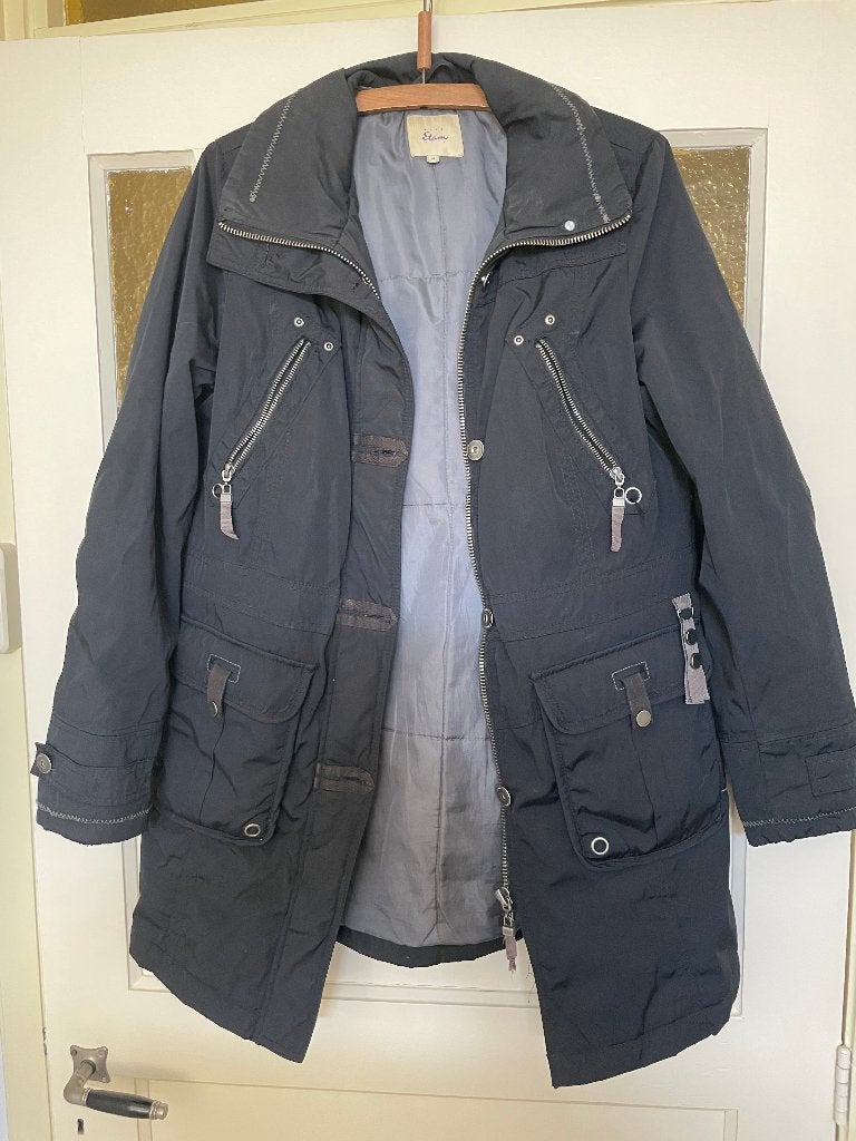 Miss Etam jacket/jas, Kleding | Dames, Maat 38/40 (M), Zwart, Ophalen of Verzenden, Miss Etam