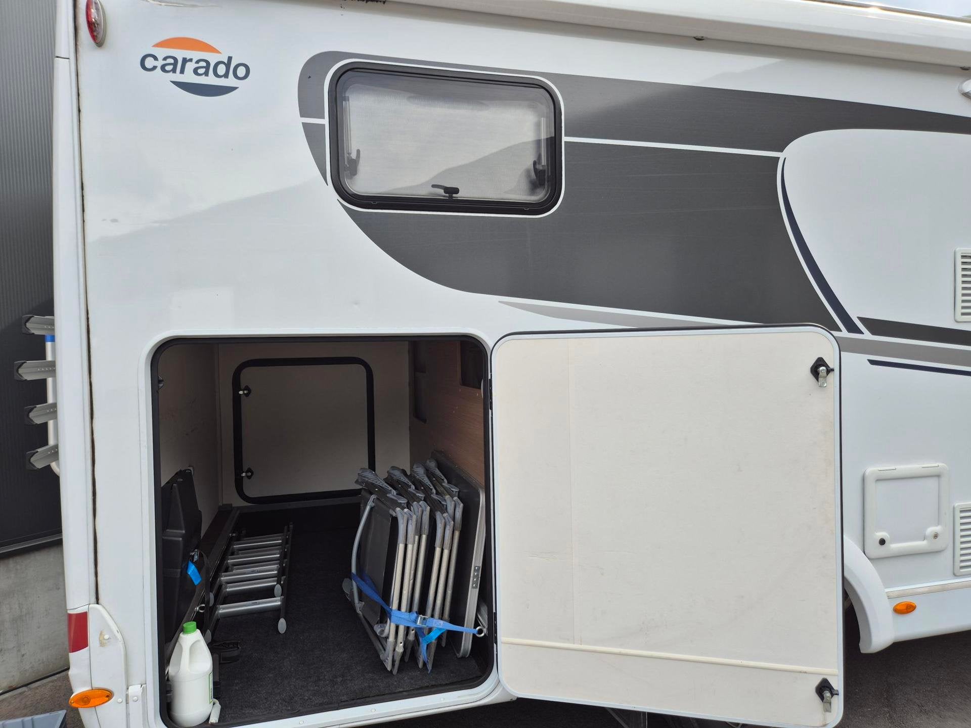 Carado T 338 Half Integraal, Cruise, Camera, luifel Euro 6, Caravans en Kamperen, Capron, Berghausstraße 1
01844  Neustadt in Sachsen, DE