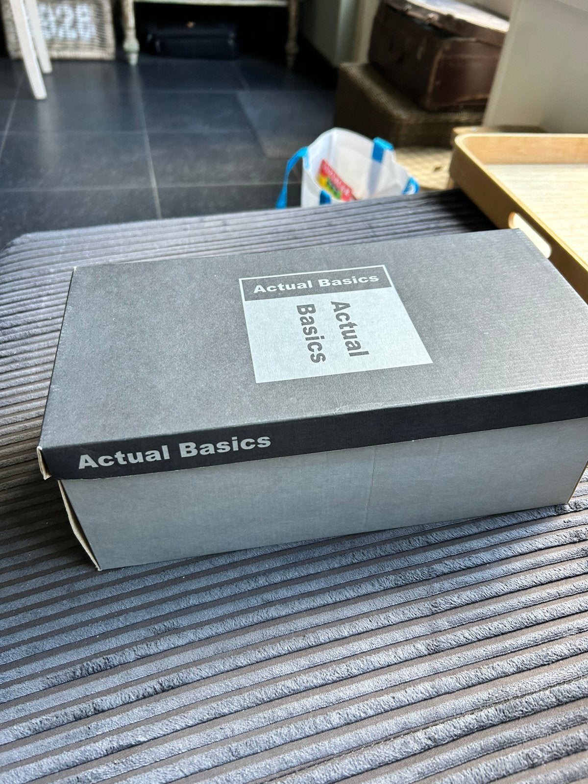Schoenendoos met aantal papieren blokken Hobby en 3 D blok, Ophalen of Verzenden, Zo goed als nieuw, Overige thema's, Overige typen