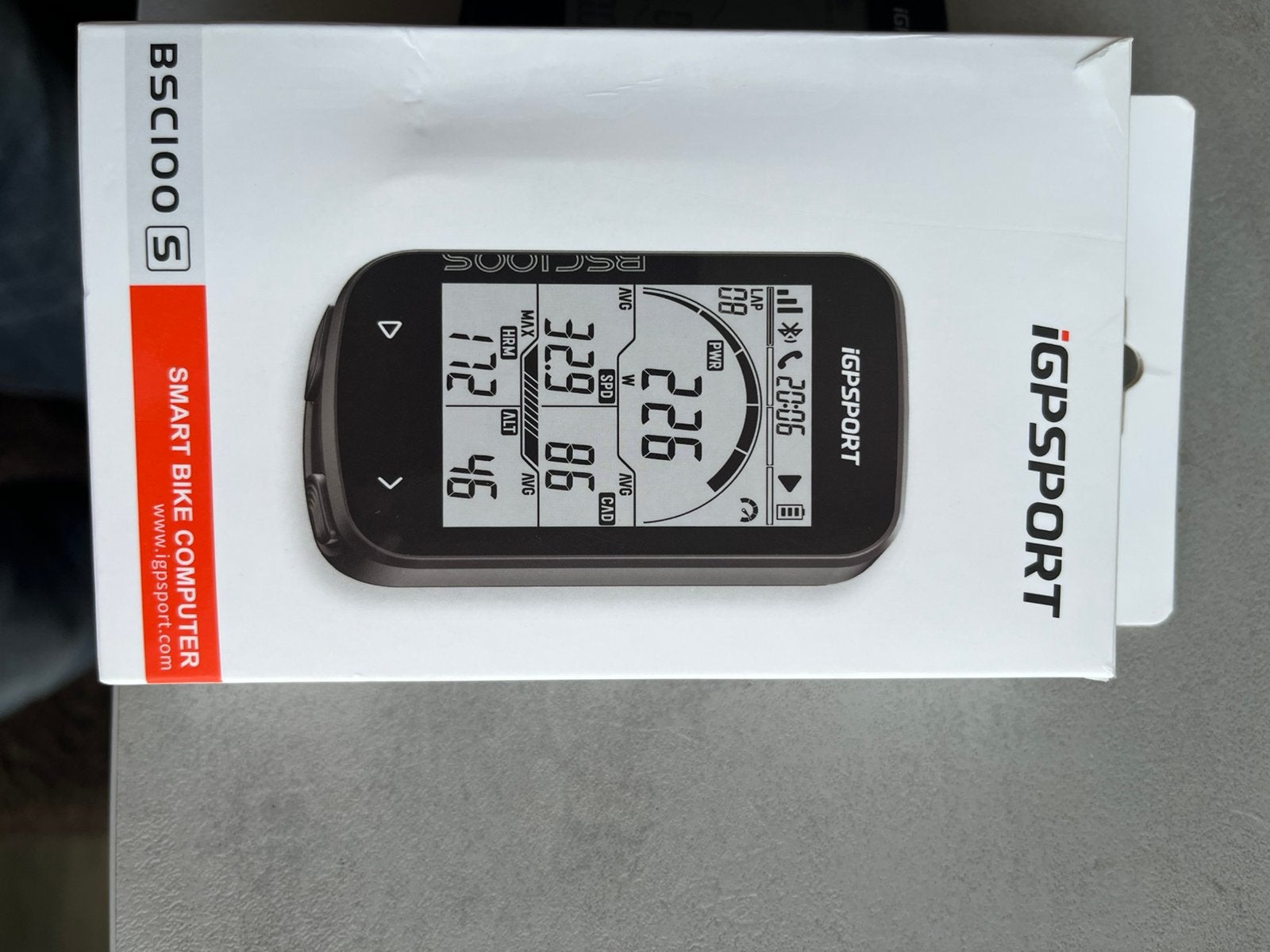 Fietscomputer IGPSPORT BSC100, Fietsen en Brommers, Ophalen of Verzenden, Zo goed als nieuw
