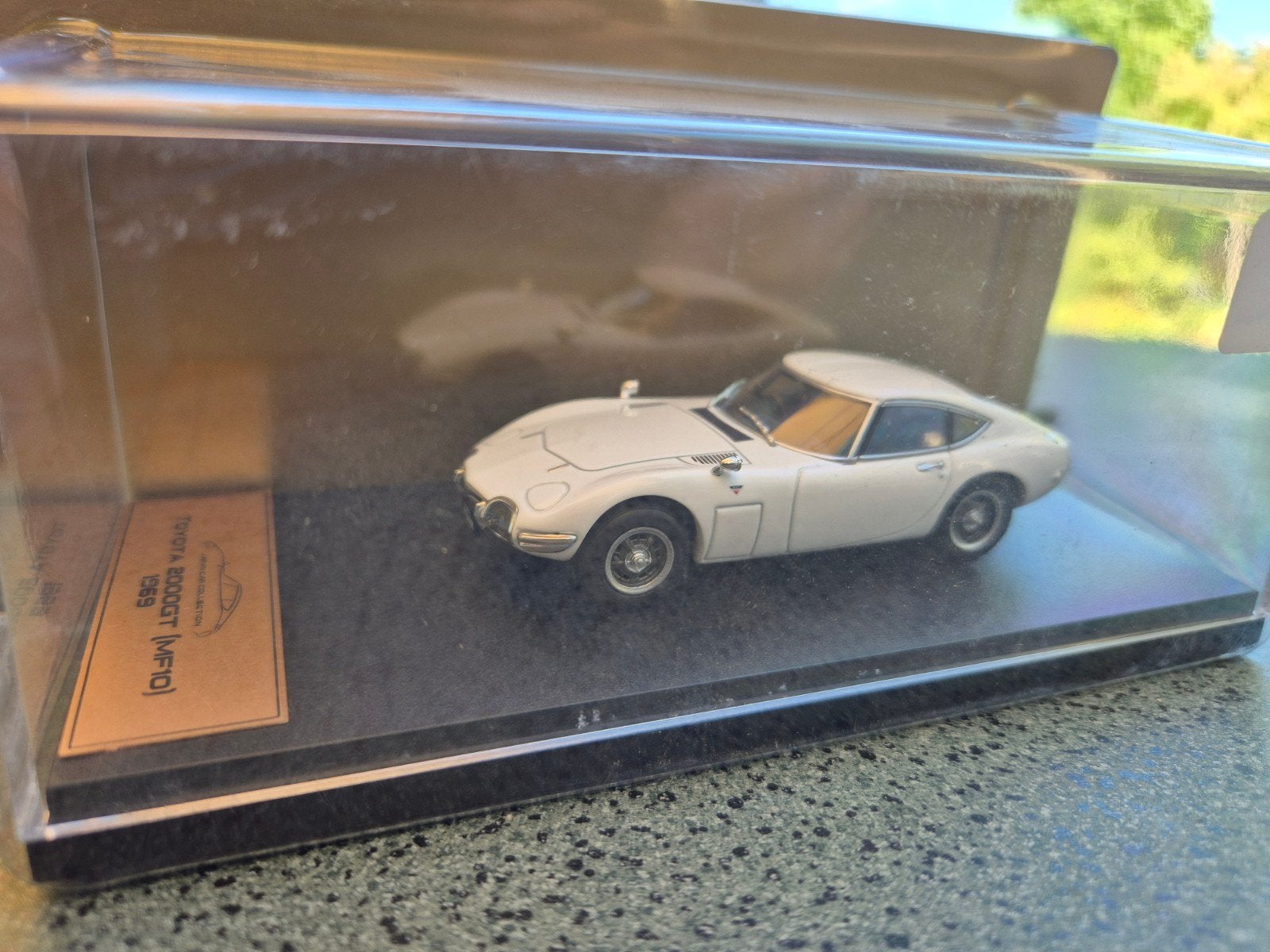 Toyota 2000 GT 1969 1:43, Ophalen of Verzenden, Nieuw, Auto, Overige merken