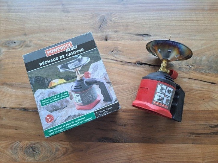 POWERFIX Profi Camping Gaskoker - Compact en Krachtig, Ophalen of Verzenden, Nieuw