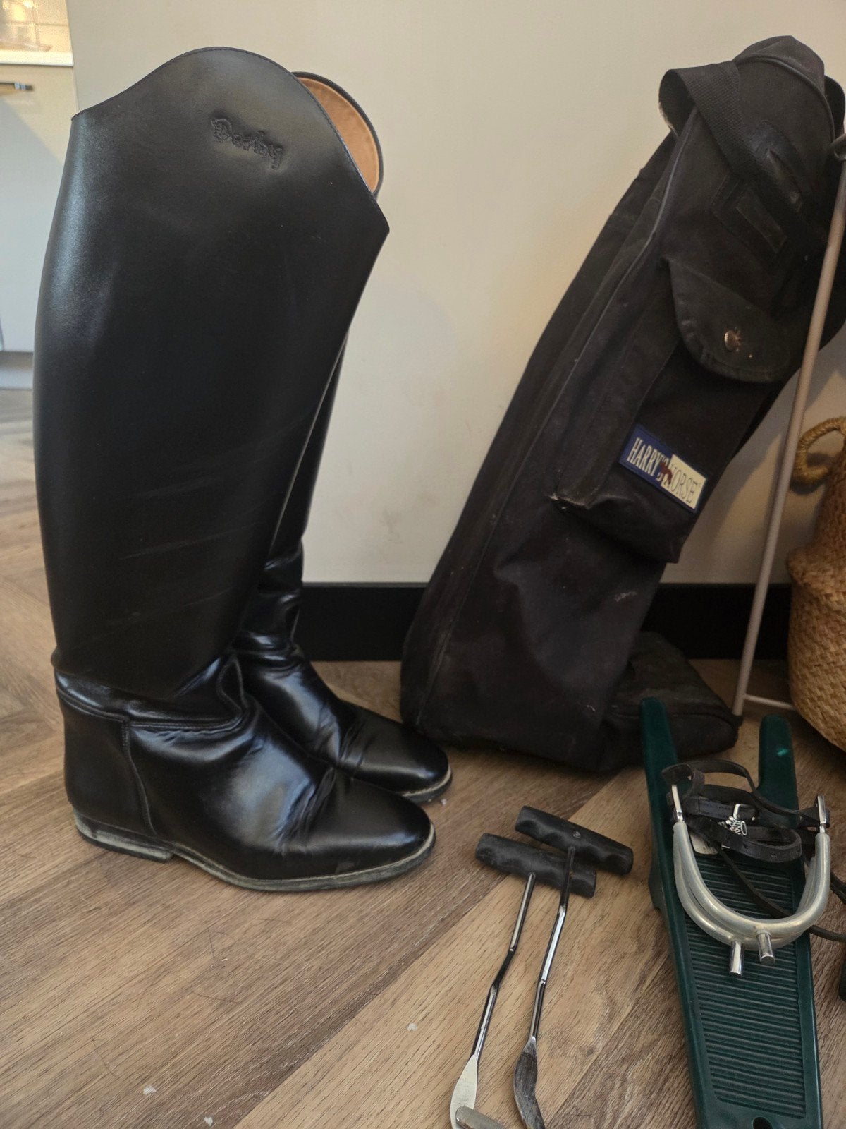 derby rijlaarzen, Dieren en Toebehoren, Ophalen of Verzenden, Dressuur