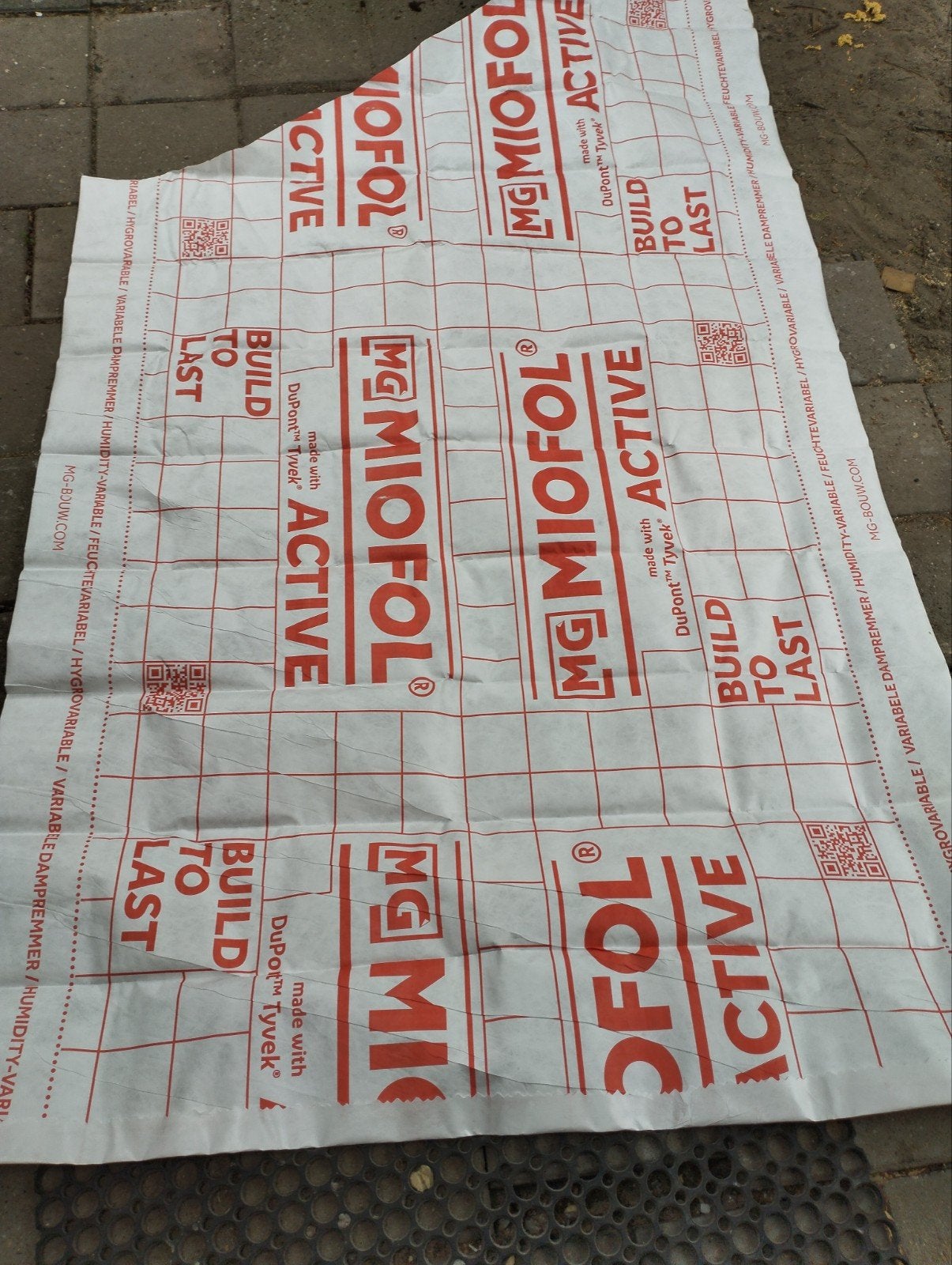 Miofol klimaat folie 2m2, Minder dan 4 cm, Overige materialen, Nieuw, Ophalen of Verzenden
