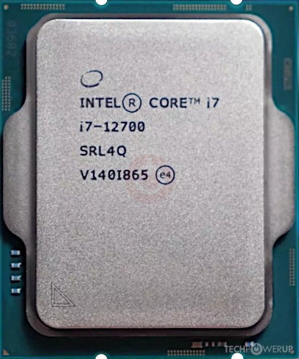 Intel Core i7-12700 Processor - 12 Cores, 20 Threads, Ophalen, Zo goed als nieuw, 12-core, 4 Ghz of meer