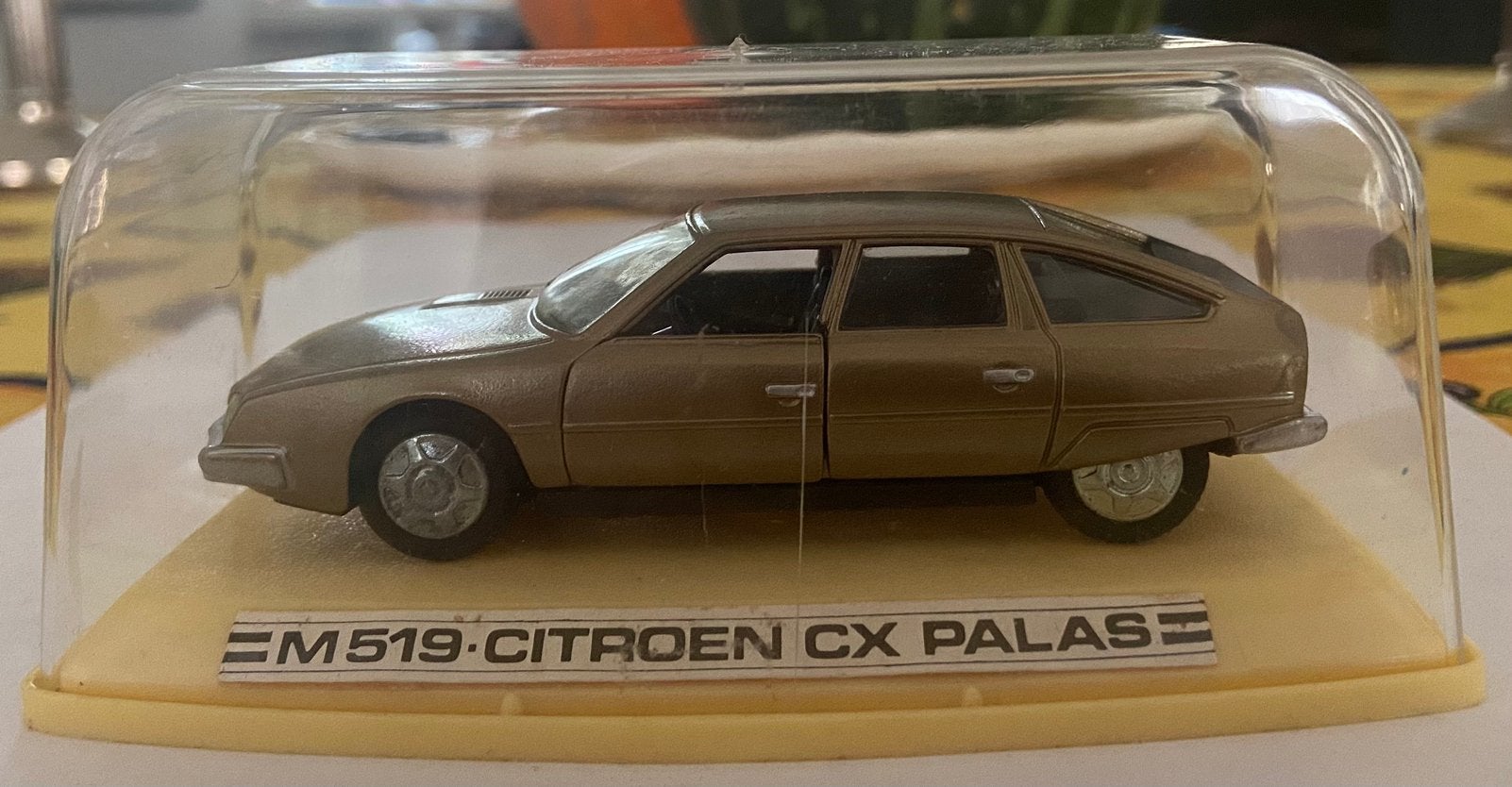Citroën CX Pallas 1/43 Pilen. Mintstaat in OVP., Hobby en Vrije tijd, Modelauto's | 1:43, Verzenden, Nieuw, Auto, Overige merken