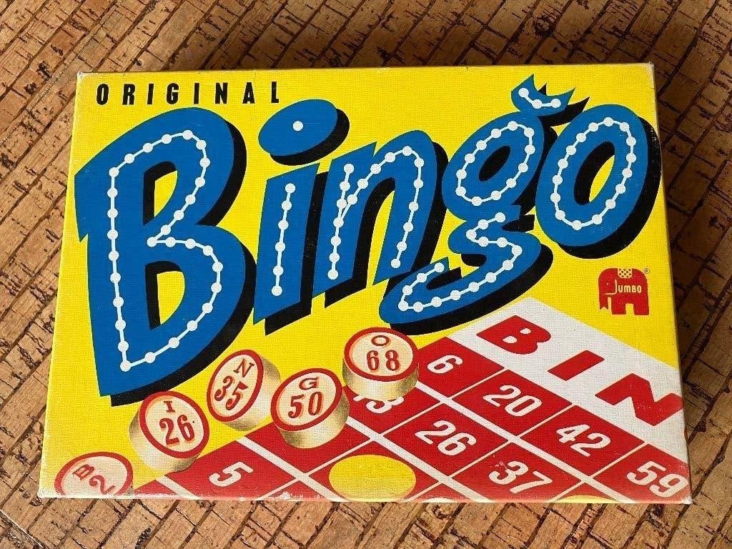 Bingo origineel original, Ophalen of Verzenden, Gebruikt, Jumbo