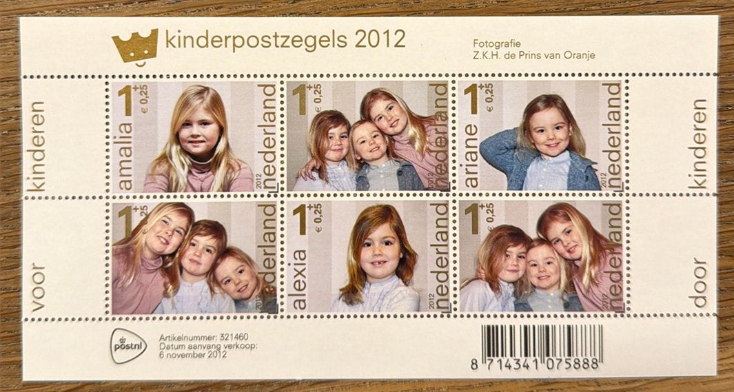 Postzegels pf. Kinderpostzegels 2012, Postzegels en Munten, Ophalen of Verzenden, Na 1940, Postfris