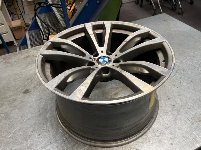Velg van een BMW X5, Auto-onderdelen, Banden en Velgen, Gebruikt, Velg(en), -, -