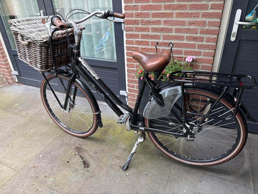 Gazelle Miss Grace Damesfiets - 7 Versnellingen, Mand, Ophalen, Gazelle, 53 tot 56 cm, Gebruikt