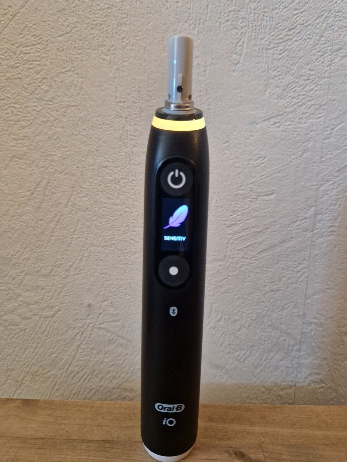 Oral-B iO Series 6 Elektrische Tandenborstel Zwart (Body), -, -, Nieuw, Ophalen of Verzenden