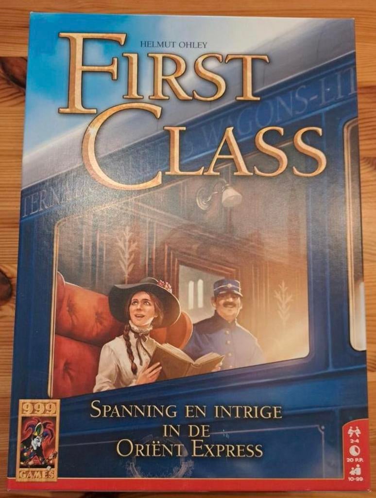 GEZOCHT; First Class uitbreiding module F en G, Ophalen of Verzenden, Zo goed als nieuw