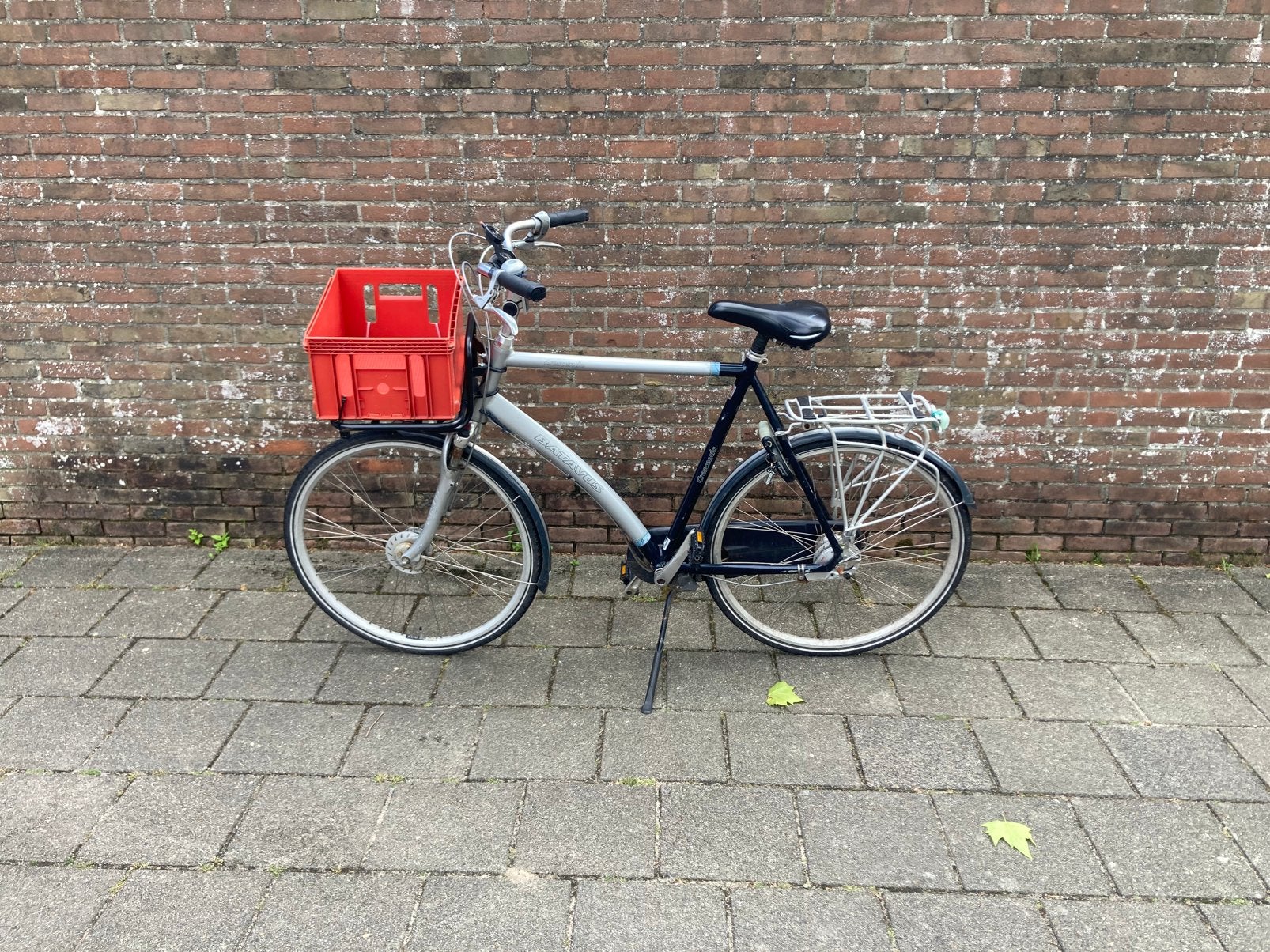 Herenfiets Batavus Crescendo 65cm, Ophalen, Gebruikt, Versnellingen, Batavus