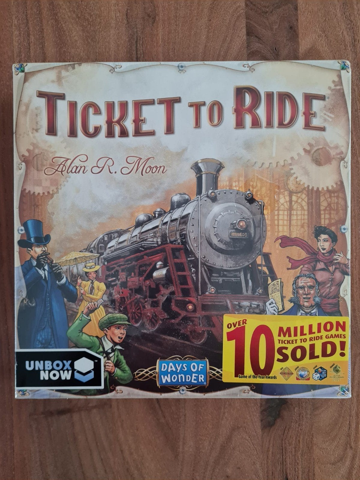 Ticket to Ride USA editie - Nieuw in verpakking!, Ophalen of Verzenden, Nieuw, Days of Wonder, Reisspel