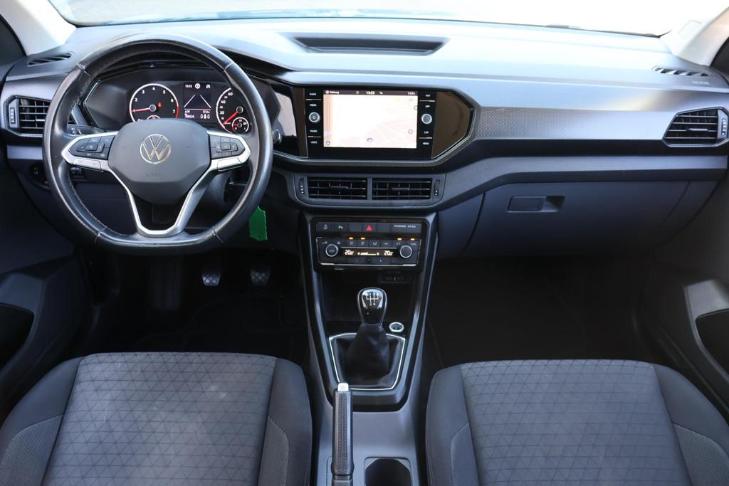 Volkswagen T-Cross 1.0 TSI Life Business 2e Eigenaar | NL-Au, Gebruikt, 95 pk, Blauw, Origineel Nederlands