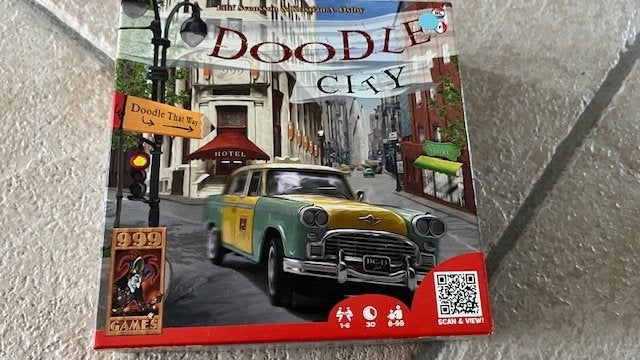 Doodle city 999 games, Ophalen of Verzenden, Gebruikt