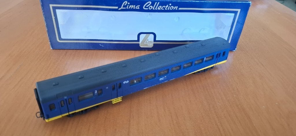 2X Lima 309429 ICR+ 2de klasse/bagage, Gelijkstroom, Verzenden, Wagon, Lima