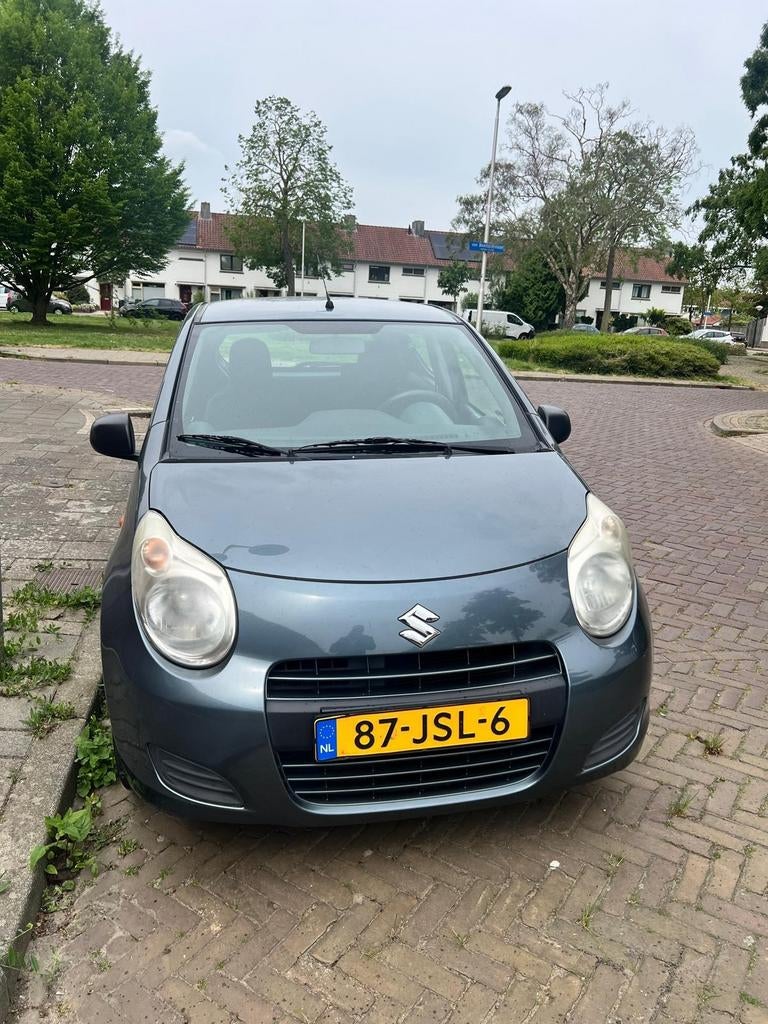 Suzuki Alto 1.0 2009 Grijs, Voorwielaandrijving, 200 kg, 4 stoelen, Origineel Nederlands
