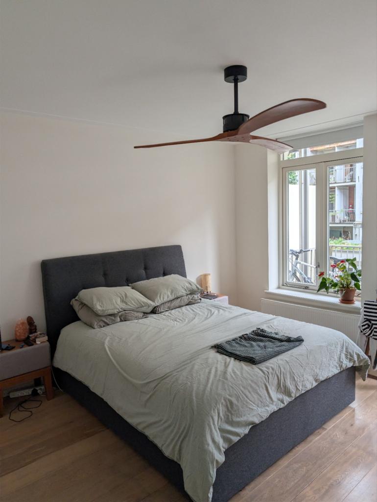 IKEA IDANÄS Ottoman Bedframe 160x200cm - Zo goed als nieuw, Ophalen of Verzenden