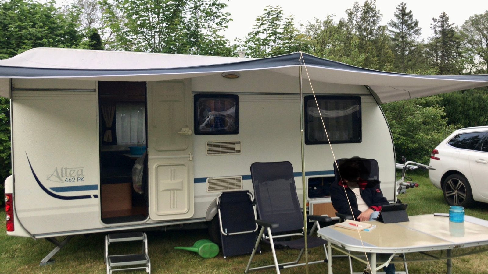 Dakluifel Venezia, Caravans en Kamperen, Ophalen, Gebruikt