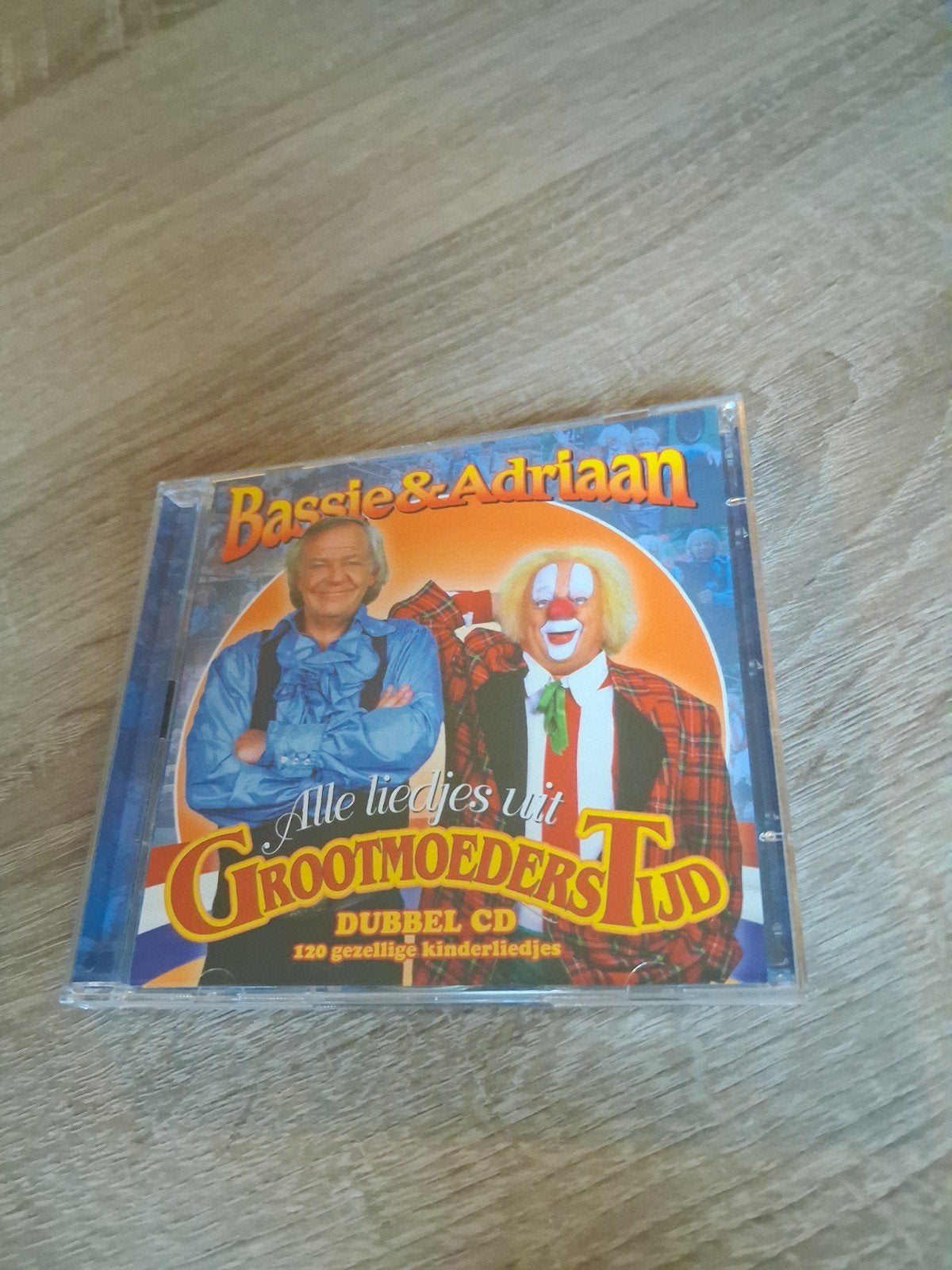 dubbelcd bassie en adriaan grootmoederstijd (nieuw!!), Ophalen, Album