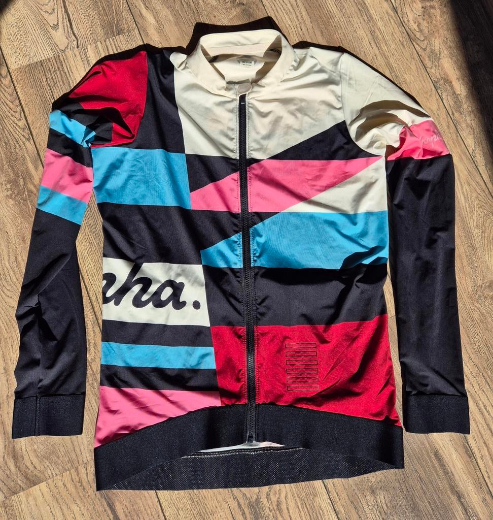 Rapha Fietsshirt met lange mouwen - Maat M, Rapha., Ophalen of Verzenden, Zo goed als nieuw, Bovenkleding