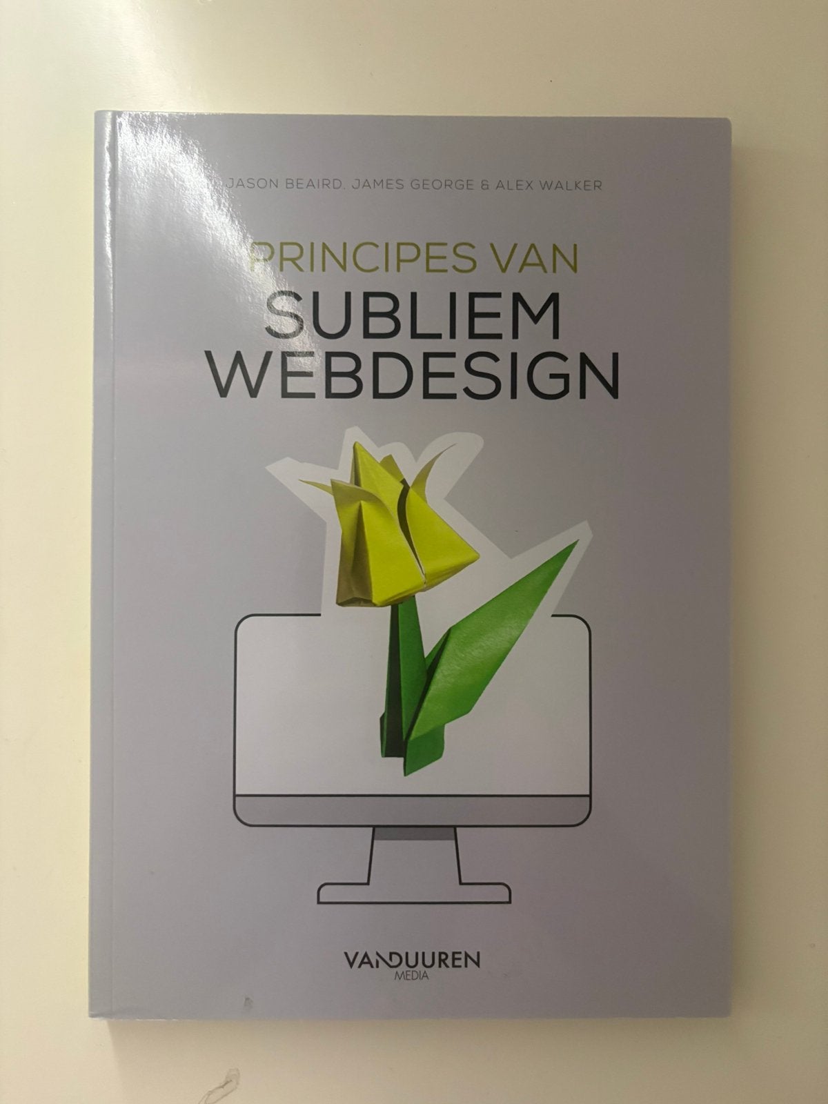Principes van Subliem Webdesign - Jason Beaird e.a., Boeken, Informatica en Computer, Zo goed als nieuw, Internet of Webdesign